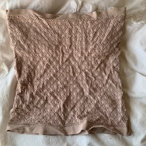 Free People Honey Textured Tube Top